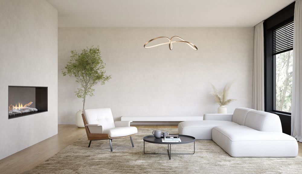 Светильник светодиодный подвесной Maytoni Curve MOD156PL-L52G4K