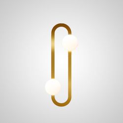 Настенный Светильник Dika L3 Brass By Imperiumloft