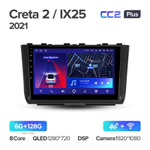 Teyes CC2 Plus 10" для Hyundai Creta 2020-2021