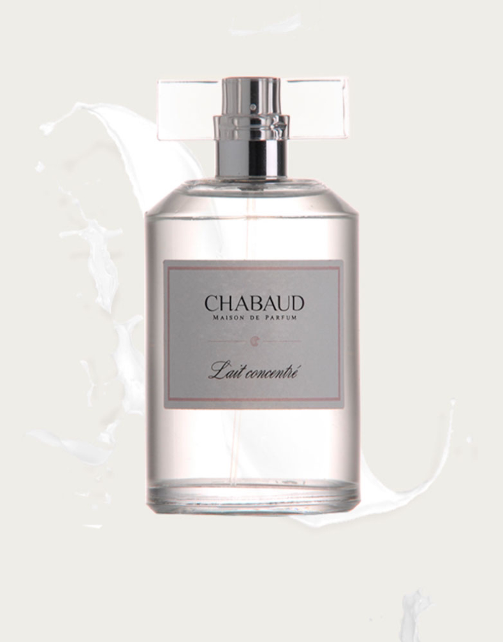 Chabaud Maison de Parfum Lait Concentre