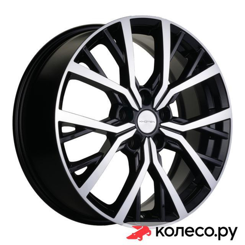 KHW1806 (Dargo/Jolion) 7x18/5*114.3 D66.5 ET37 Black-FP