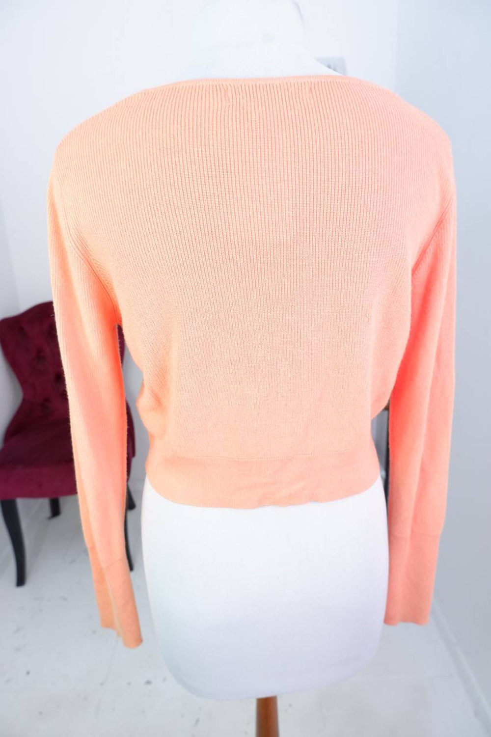 Кардиган Maag укороченный, маркировка М, визуально 46 размер