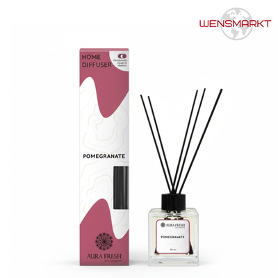 AURA FRESH Home Diffuser ЯРКИЙ ГРАНАТ 50 мл
