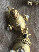 Серьги Alexander McQueen