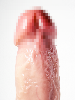 Фаллоимитатор на присоске с мошонкой №37 SGAN 4X18,5, телесный (14 см рабочая длина)