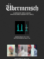 Альбом G-DRAGON - BERMENSCH 3rd Album PHOTOCARD ALBUM Version (NFC)