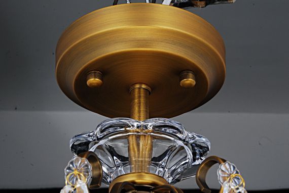 Потолочный светильник Arte Lamp Schelenberg A4410PL-1SR
