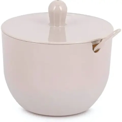 Сахарница с ложкой Джелли 0,39л (бежевый)