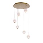 Подвесной светильник MD20001012-6A gold