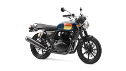 Royal Enfield Interceptor 650 Barcelona Blue (Black Alloy)