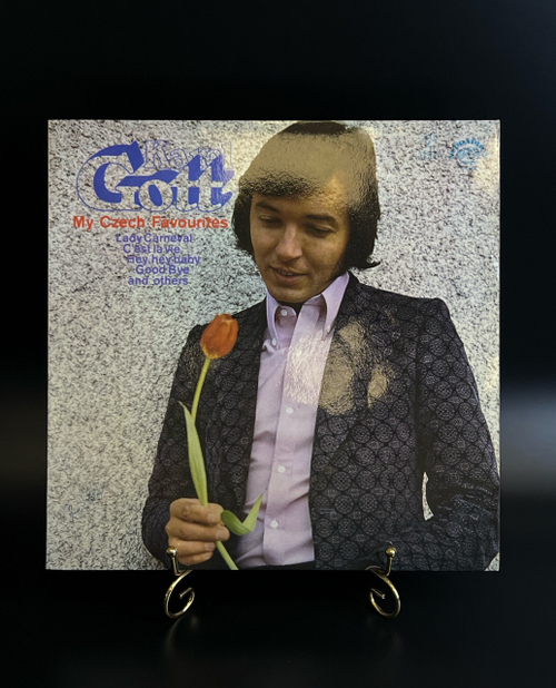 LP Karel Gott - My Czech favourites/ Карел Готт. Виниловая пластинка 12 дюймов. Supraphon Чехословакия