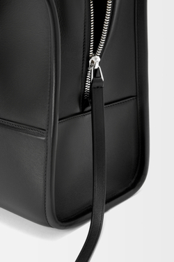 Loewe Большая сумка Amazona 180 из мягкой телячьей кожи, черный