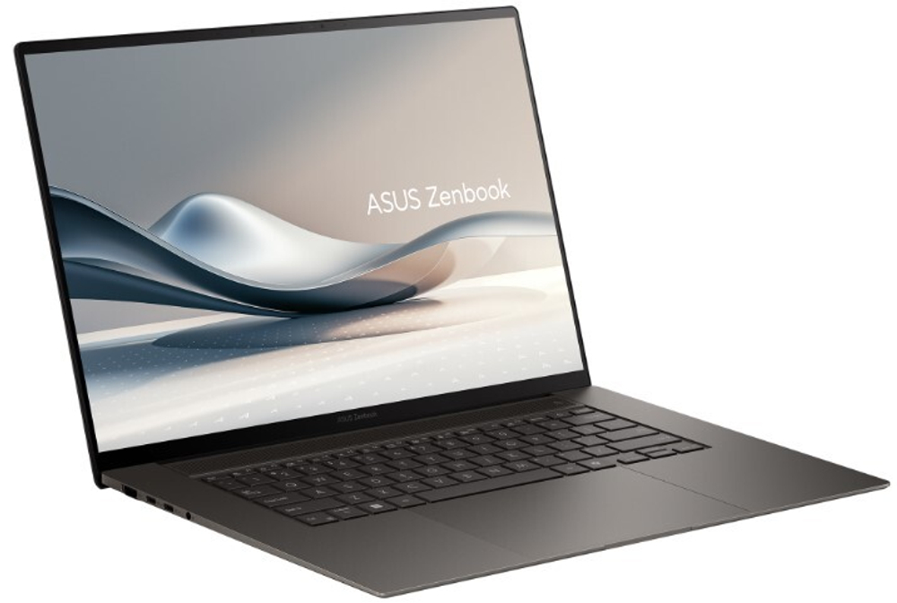 Ноутбук  ASUS Zenbook S 16 UM5606WA-RK237X 16 ", Ryzen AI 300, 24 Гб RAM, 1 Тб SSD, Radeon 880M, Серый