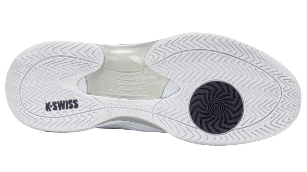 Мужские кроссовки теннисные K-Swiss Hypercourt Express 3 - white/peacoat/silver