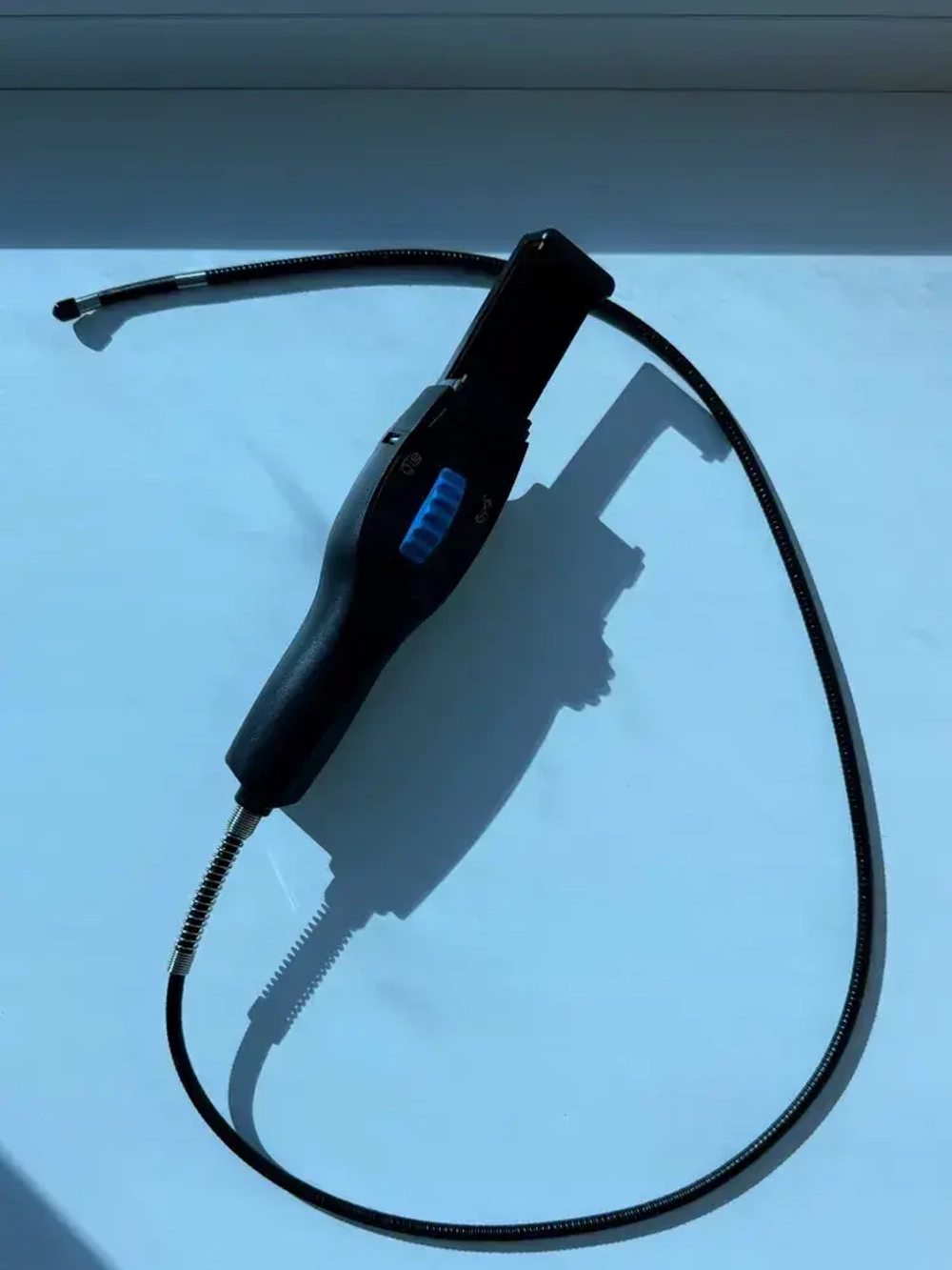 Эндоскоп автомобильный для смартфона с подсветкой Type C 360 iPhone Android ios поворотный