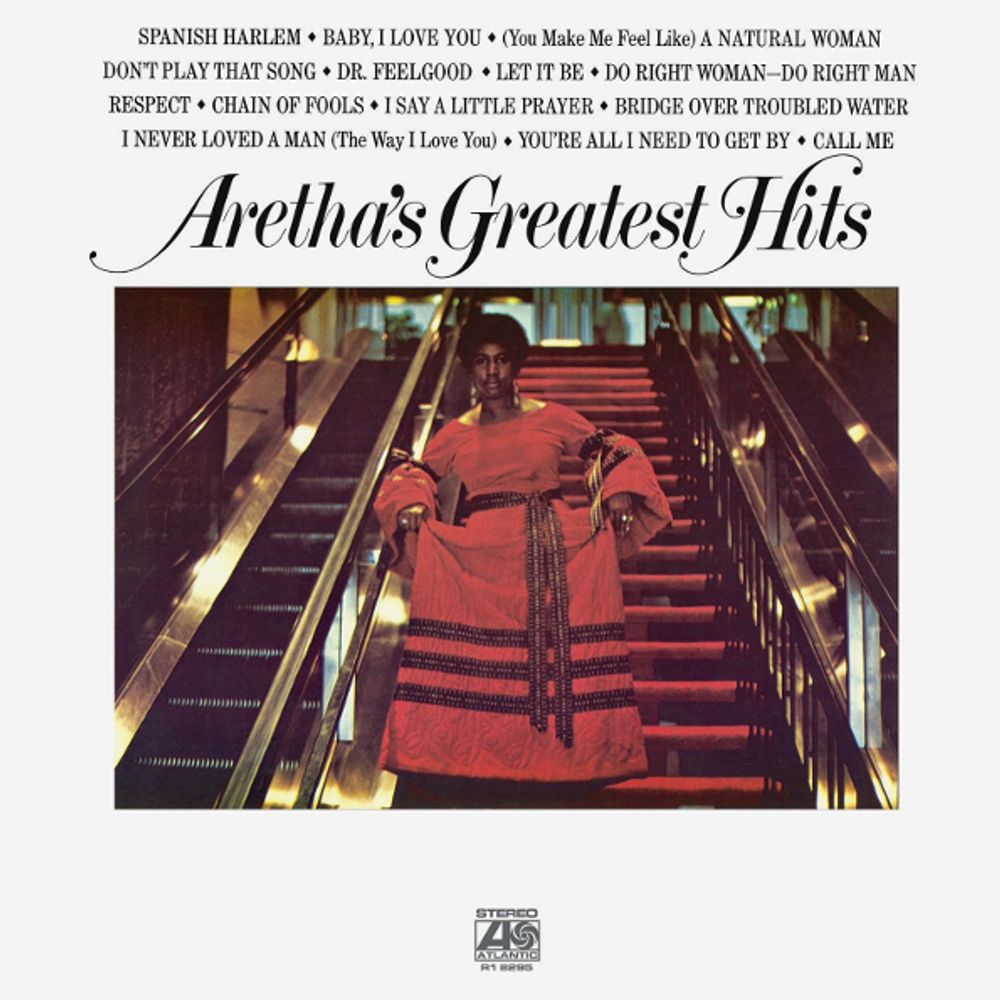 Aretha Franklin / Aretha&#39;s Greatest Hits (LP)