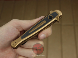 Нож Kershaw Launch 8 (яркий песок) 7150-2