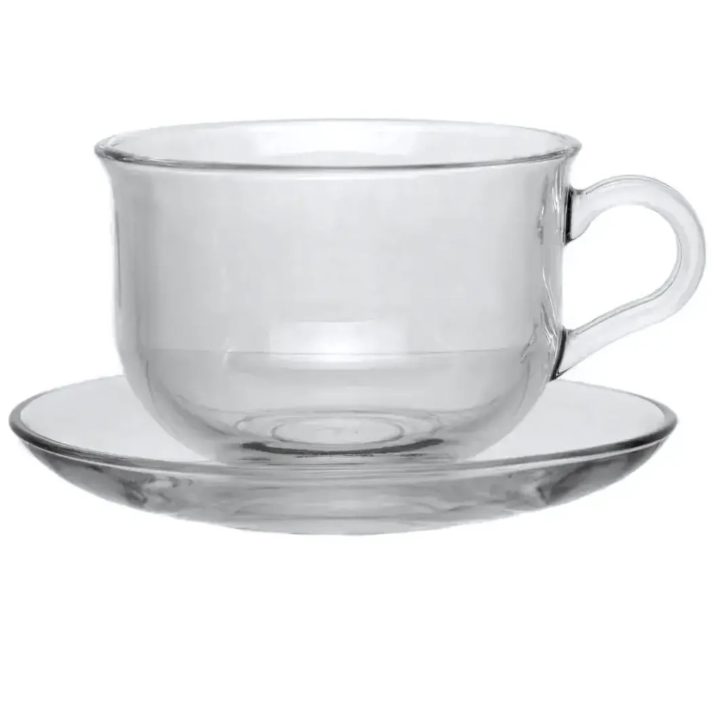 Чайный набор 4 предмета «Ташкент» (2кружки 290мл+2блюдца) 96806B