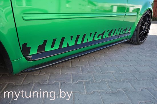 Комплект накладок на пороги для AUDI S3 8L (99-03)