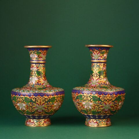 Винтаж: Парные китайские вазы