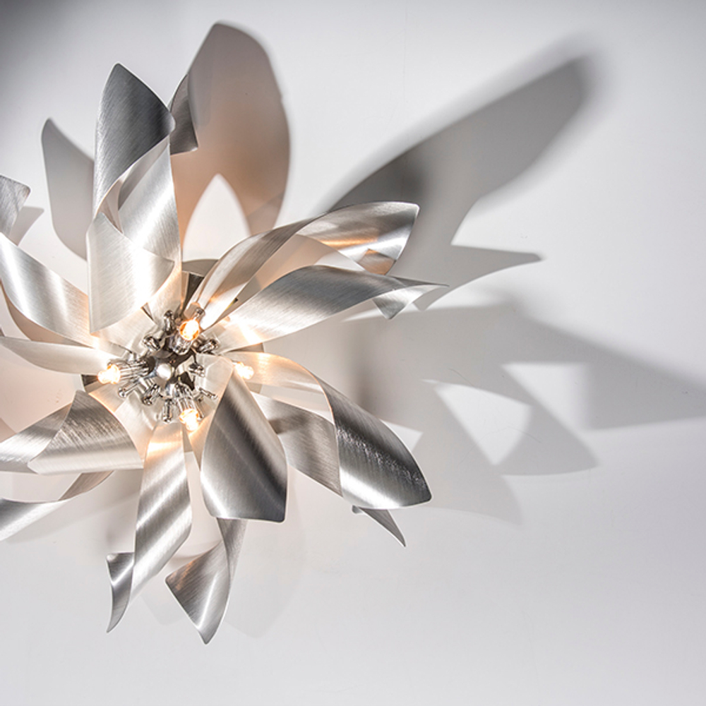 754169 Люстра TURBIO 6х6W (led) G9 ХРОМ