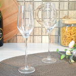 Набор бокалов для шампанского 2шт 225мл "Элегия" Jewel