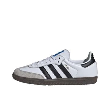 Adidas originals SAMBA ДЛЯ детских Скейтбордингов, Низкие кроссовки, Черные Унисекс