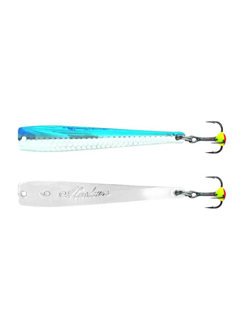 Блесна вертикальная Аляска-NW WAK080015FRG 1 штука