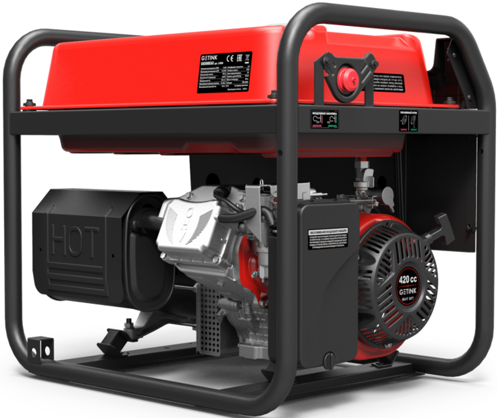 Генератор Getink G6500EAX