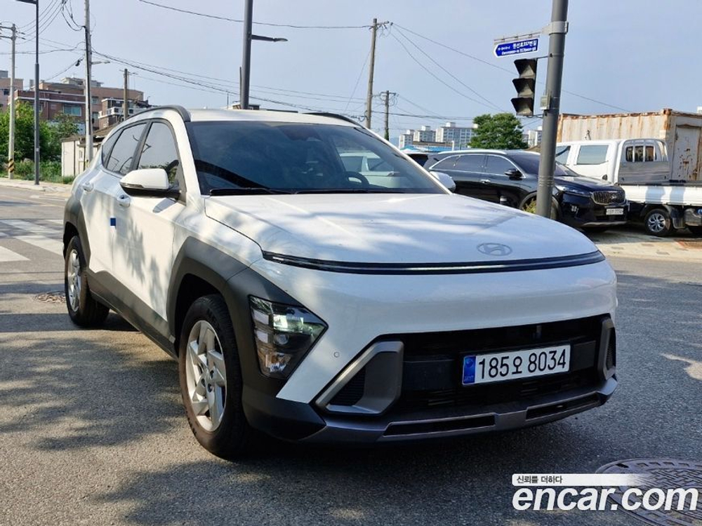 Hyundai KONA (SX2) Бензин 1.6 Turbo 2WD (09.2023)