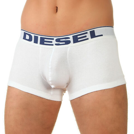 Мужские трусы боксеры белые Diesel