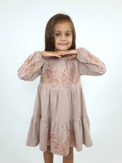 9-102-2 Платье для девочки