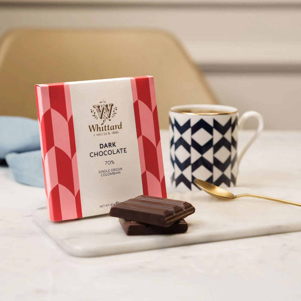 Whittard of Chelsea 1886 Набор шоколада The Chocolate Bar Trio, 3x80г