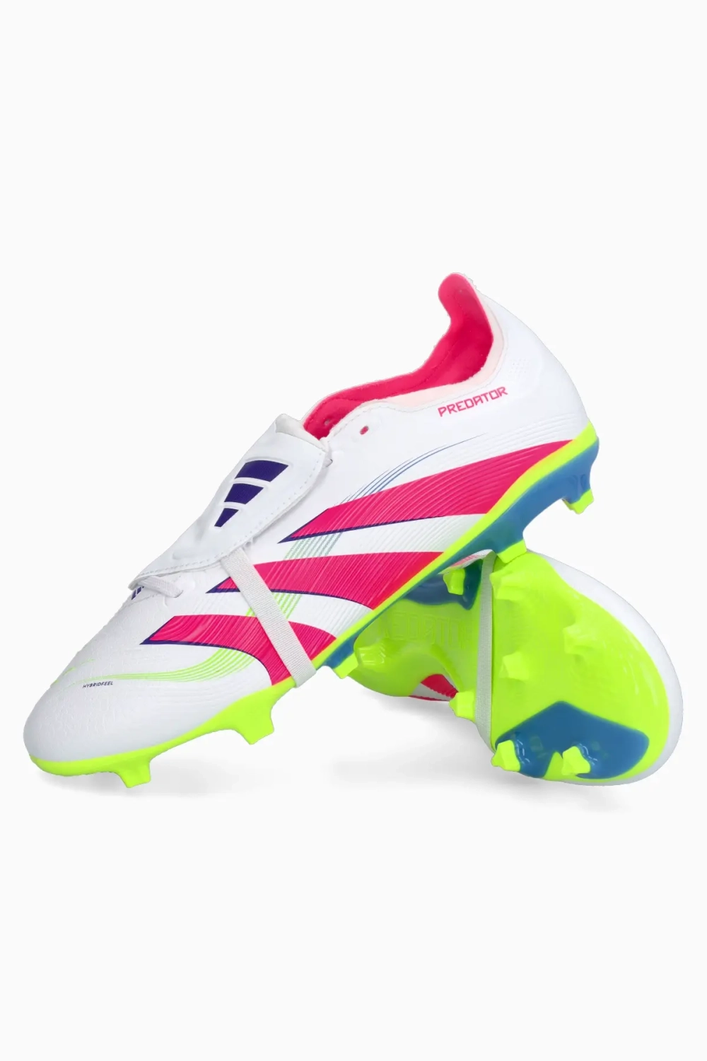 Бутсы adidas Predator League FT FG/MG - белый