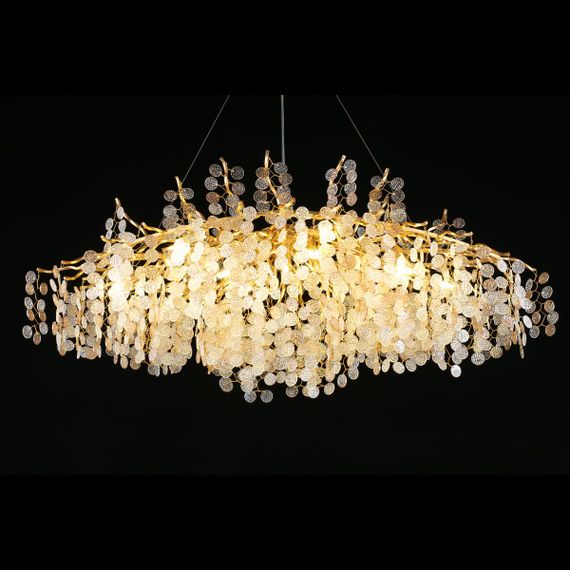 Подвесная люстра Aployt Aurora APL.845.03.12