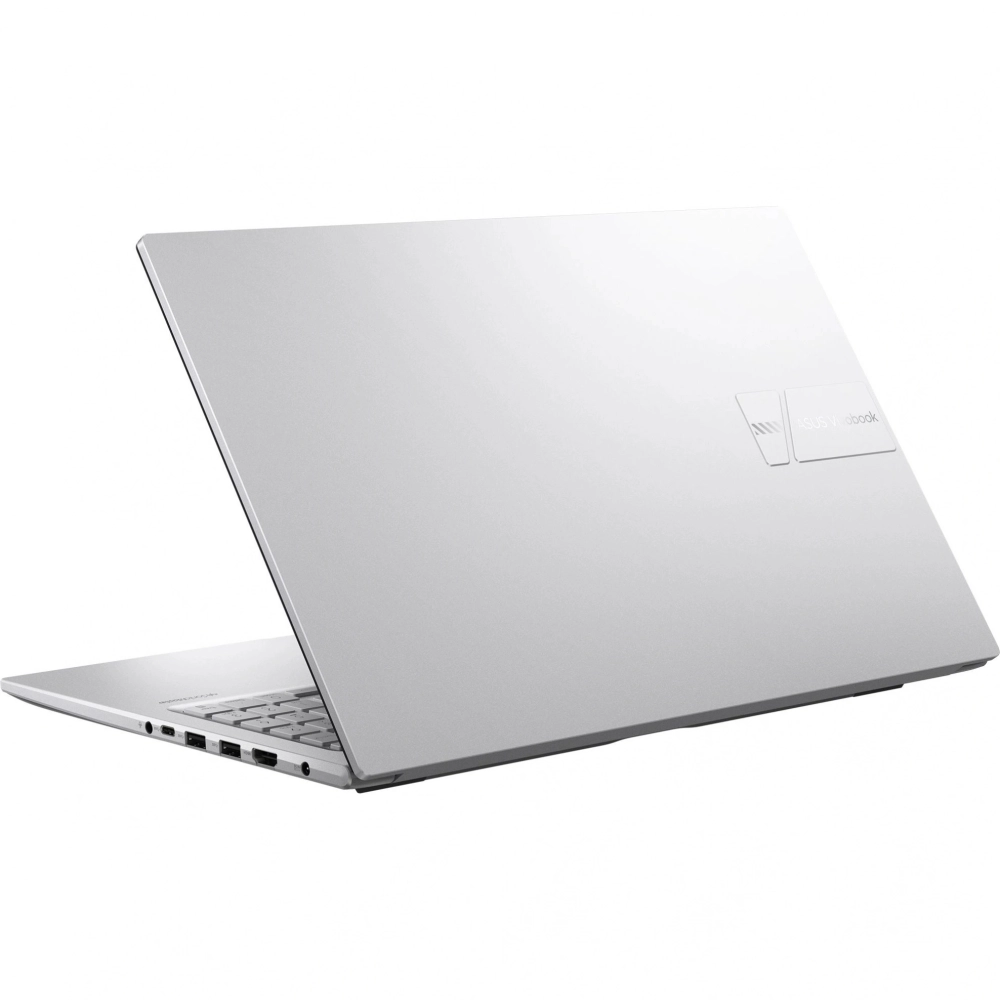 Ноутбук Asus Vivobook 15 X1504VA-BQ4060 Core 3 100U 16Gb SSD512Gb Intel Graphics 15.6" IPS FHD (1920x1080) без ОС silver WiFi BT Cam (90NB13Y2-M03600)