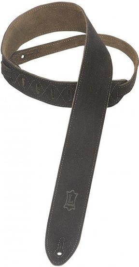 Ремень для гитары LEVY'S MS12 BLK