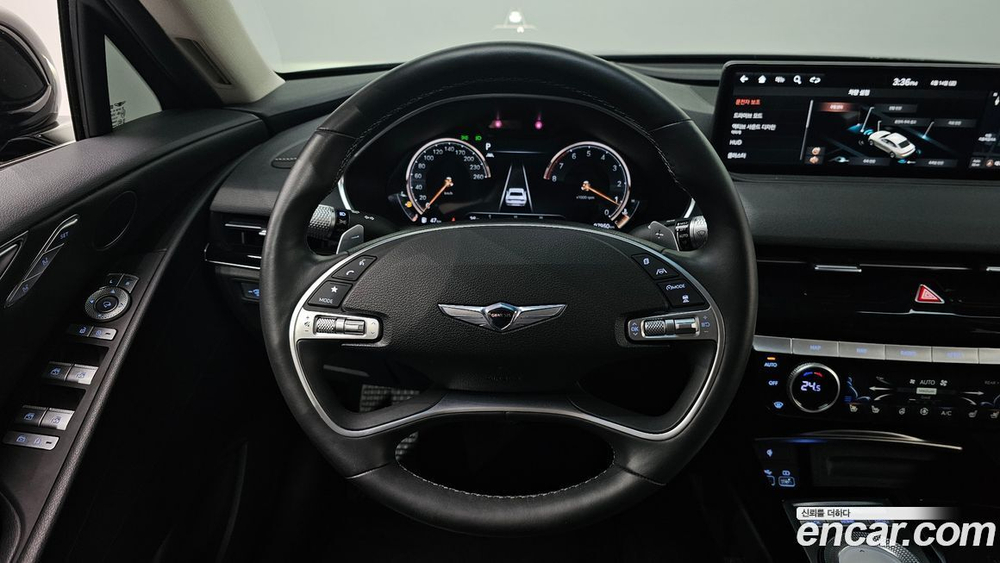 Genesis G80 (RG3) Бензин 2.5 Turbo AWD (05.2020)