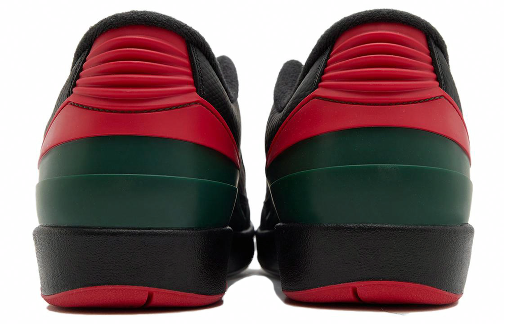 Кроссовки Jordan Air Jordan 2 Low "Black Fire Red"