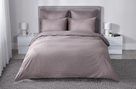 Пододеяльник ESTUDI BLANCO 2255 серый 200х220 см, Евро