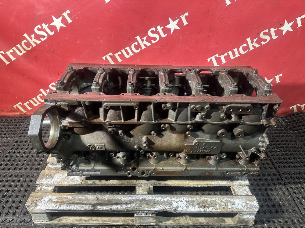 Блок цилиндров двигателя MX340U1 EURO-5