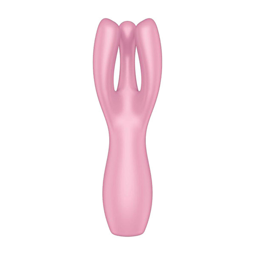 Вибростимулятор 14см Satisfyer Threesome 3 Pink