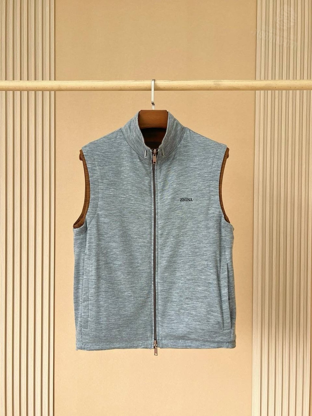 Двухсторонний жилет Ermenegildo Zegna