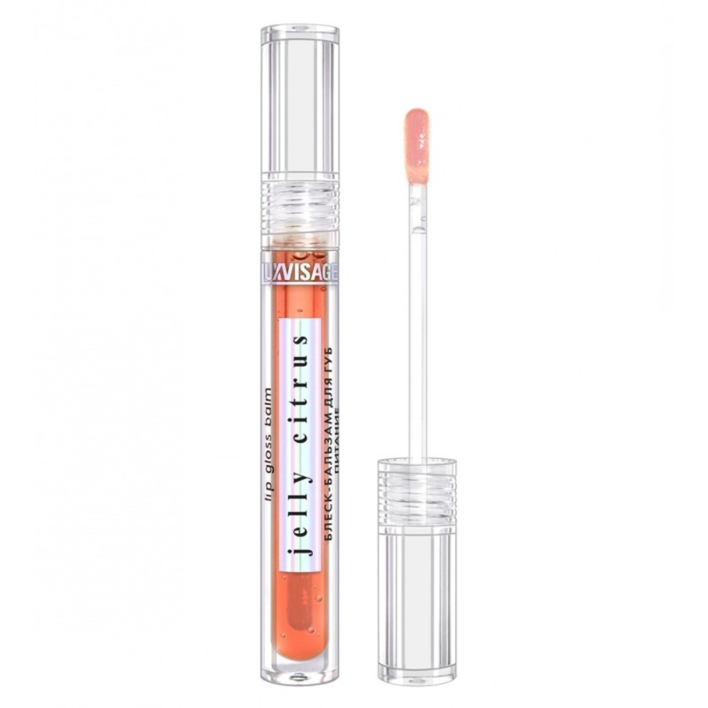 Блеск-бальзам для губ LuxVisage Jelly