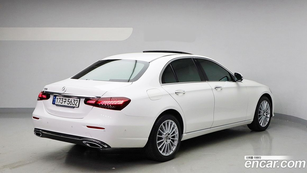 Mercedes-Benz E-Class W213 E250 Exclusive (04.2021)