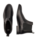 Кожаные челси colby_cheb_gr BOSS BLACK - черный(50529105)