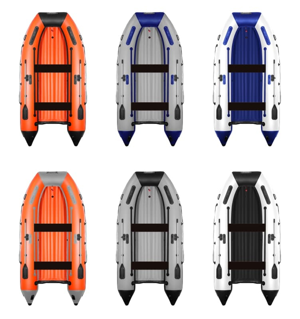 Лодка ПВХ АФАЛИНА 390 AFL