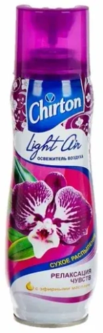 Освежитель воздуха 300 мл Сhirton Light Air