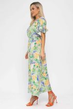 Платье Летнее настроение (зеленое) П13727-7М LT Collection