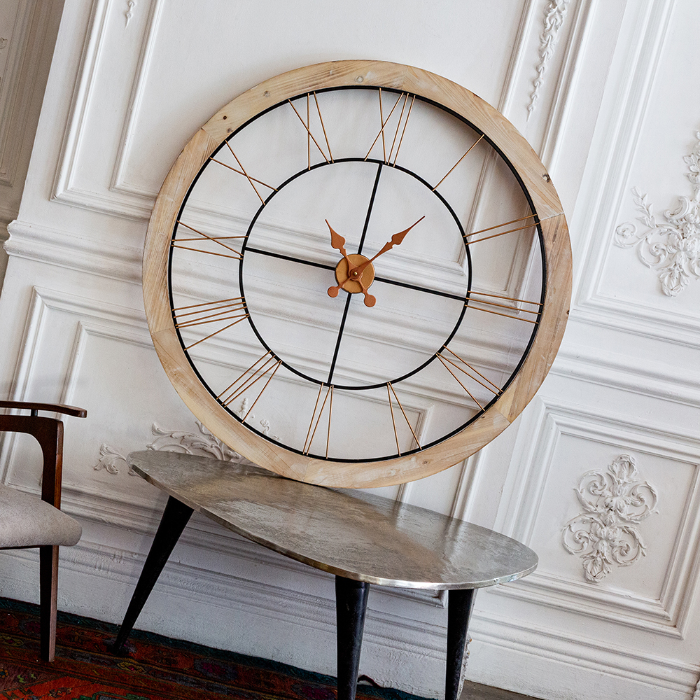 Часы настенные Объект мечты Агдаль бронз